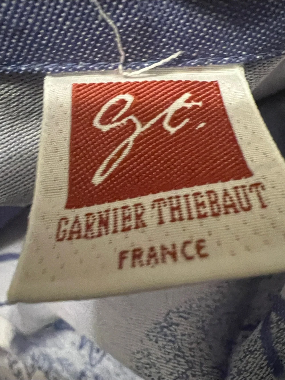 Garnier Thiebaut lavender dining